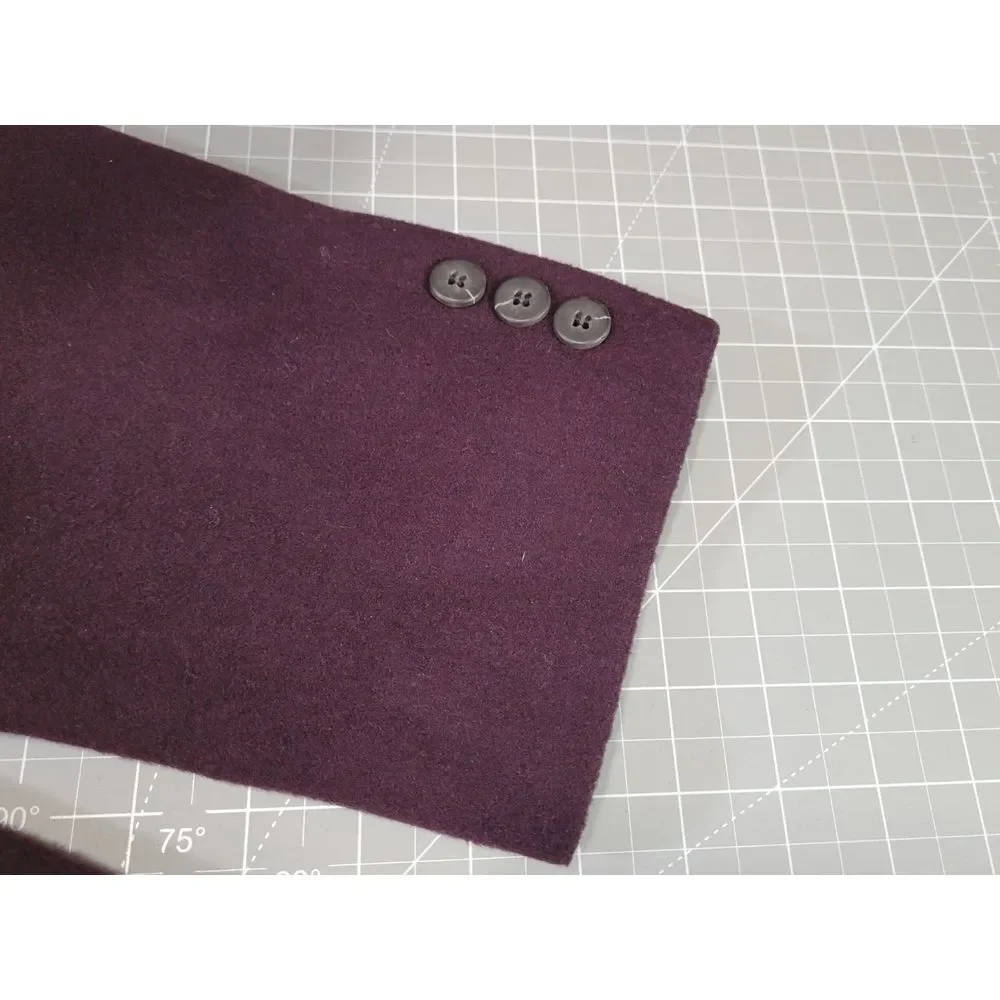 Alfani Sport Coat Men's 40R Wool Cashmere Blend Three Button‎ Fully Lined *READ*